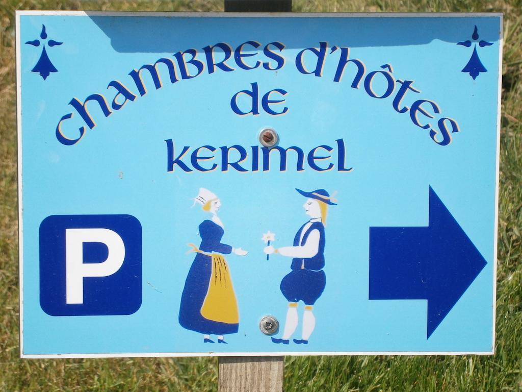 Les Chaumieres De Kerimel Bed & Breakfast Ploemel Екстериор снимка