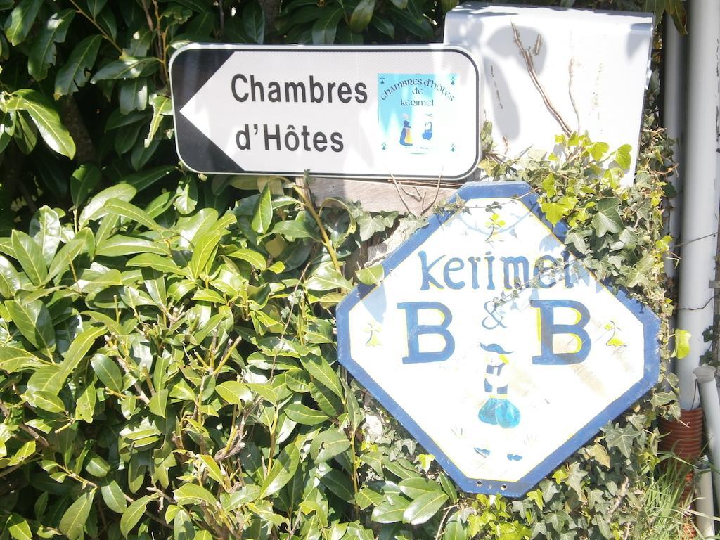 Les Chaumieres De Kerimel Bed & Breakfast Ploemel Екстериор снимка
