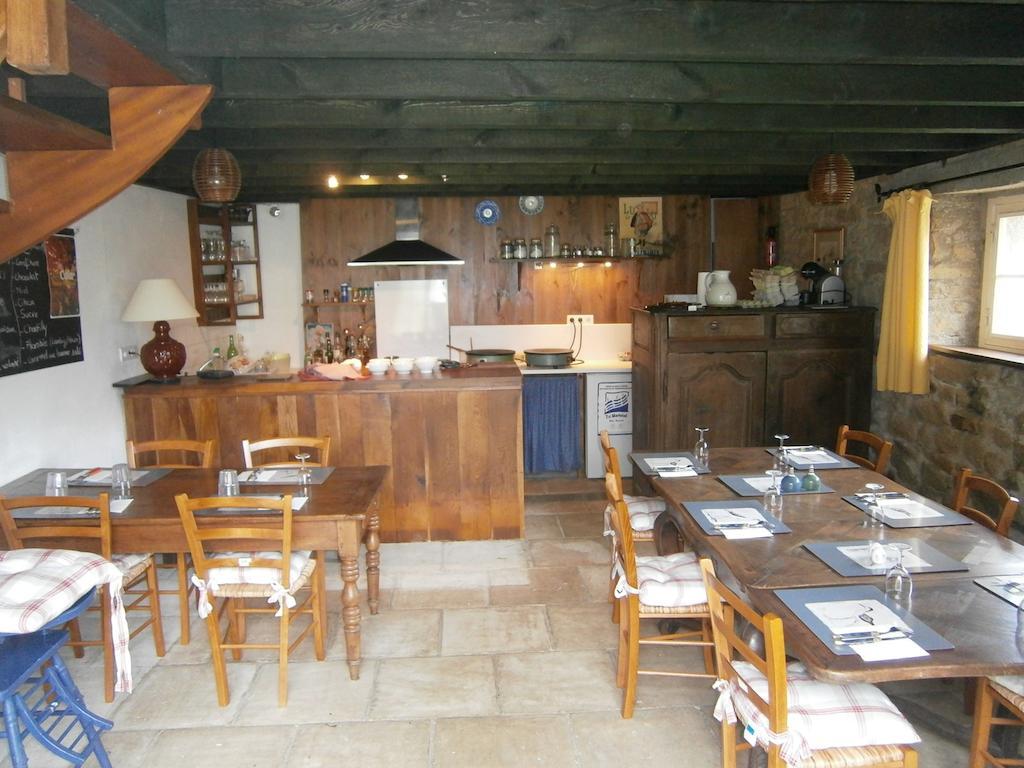 Les Chaumieres De Kerimel Bed & Breakfast Ploemel Екстериор снимка