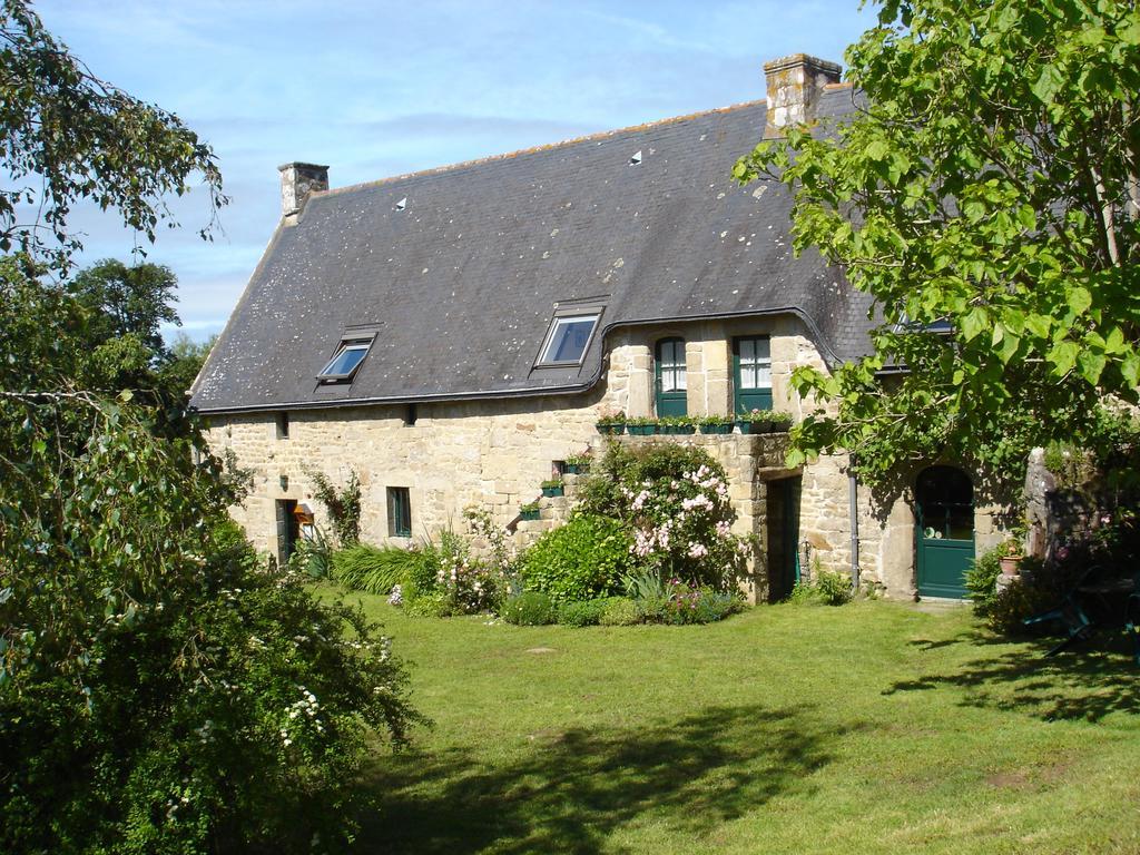Les Chaumieres De Kerimel Bed & Breakfast Ploemel Екстериор снимка
