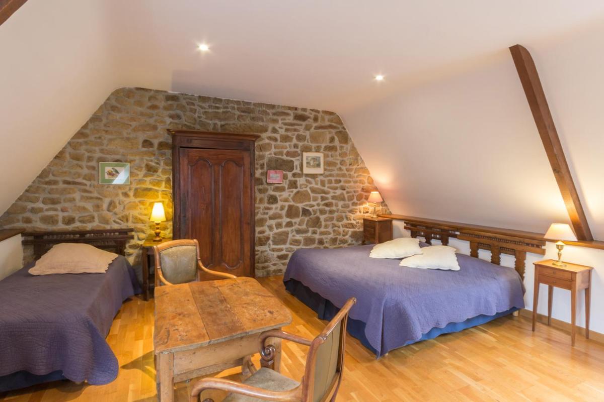 Les Chaumieres De Kerimel Bed & Breakfast Ploemel Екстериор снимка